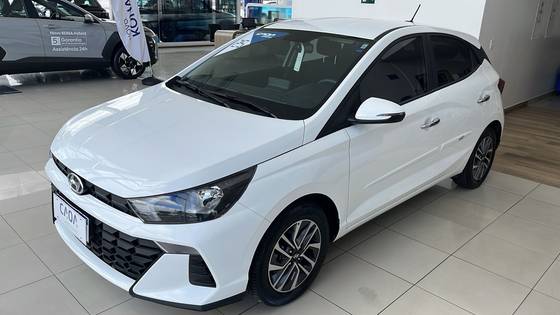 HYUNDAI HB20 1.0 12V FLEX LIMITED PLUS MANUAL